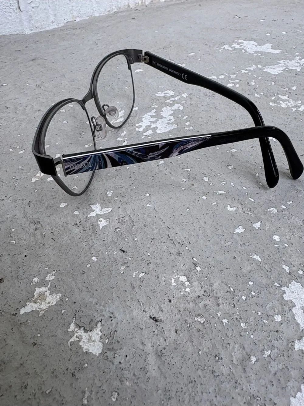 Emilio Pucci eyeglasses